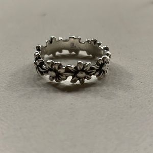 James Avery sunflower ring